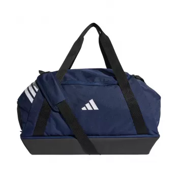 laukku adidas Tiro Duffle Medium pohjalokerolla navy KD4235
