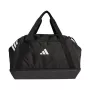 laukku adidas Tiro Duffle Medium pohjalokerolla musta JY7943