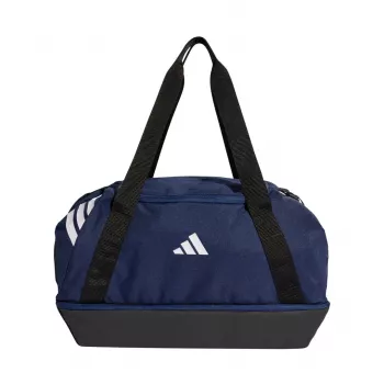 laukku adidas Tiro Duffle Small pohjalokerolla navy KD4240