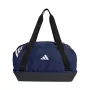 laukku adidas Tiro Duffle Small pohjalokerolla navy KD4240