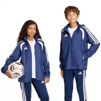 adidas Tiro 26 League Windbreaker lasten takki navy JY9725 164cm