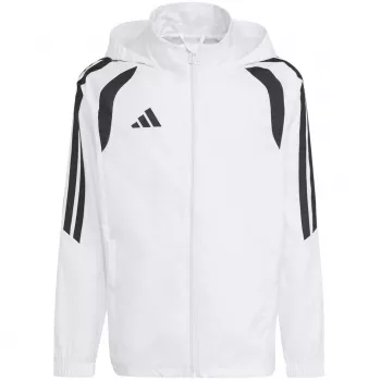 adidas Tiro 26 League Windbreaker lasten takki valkoinen JY9722 140cm