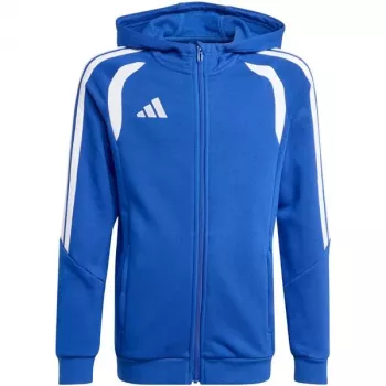 adidas Tiro 26 League Sweat Full Zip -huppari lasten collegepaita sininen KF9102 140cm