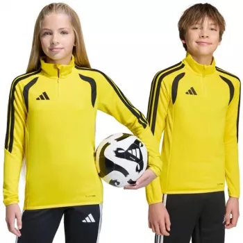 adidas Tiro 26 League harjoituspaita lasten collegepaita keltainen-musta JY7158 164cm