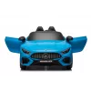 auto akulla Mercedes AMG SL63 sininen maalattu