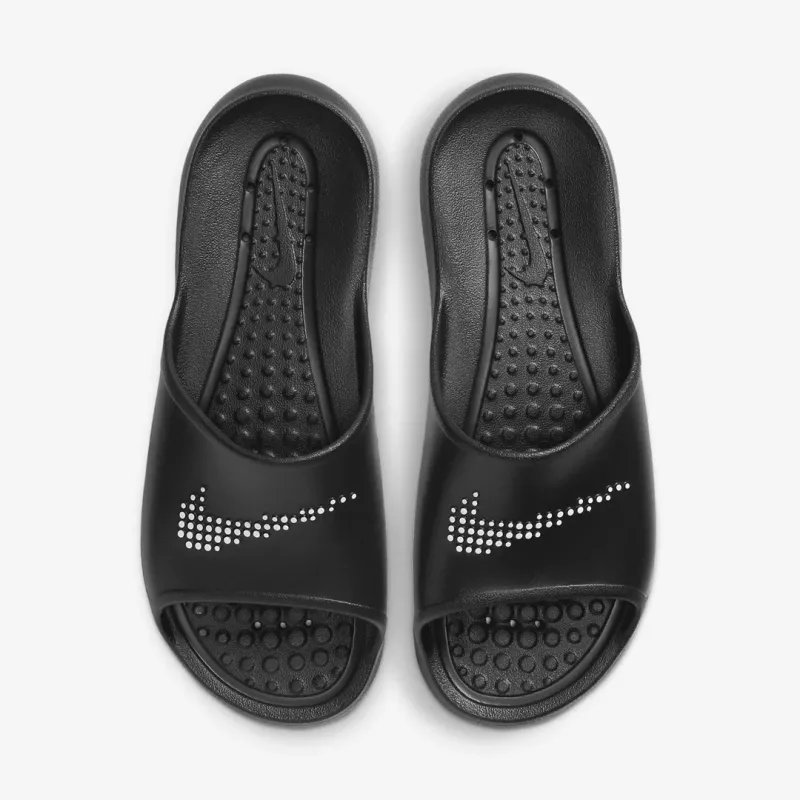 Nike Victori One Shower Slide uimatossut miehille ja naisille (unisex), musta/valkoinen, CZ5478-001, koko 40