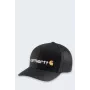 Carhartt Rugged Flex Oakland Cap musta
