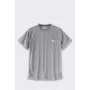 Carhartt Force Mid Pocket T-paita Heather Grey