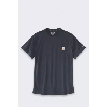Carhartt Force Midweight T-paita taskulla navy