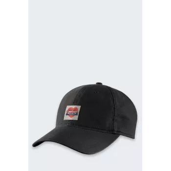 Carhartt Canvas Heart Cap musta