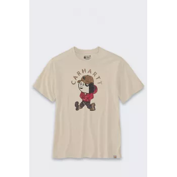 Carhartt Light Jac Graphic T-paita Oat Milk