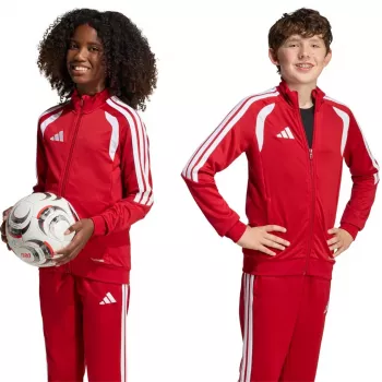 adidas Tiro 26 League Training lasten collegepaita punainen JY7200 128cm