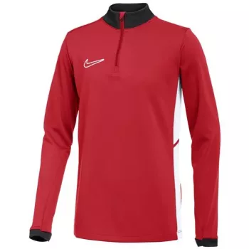 Nike Dri-Fit Academy 25 Drill Top lasten collegepaita punainen FZ9773 657 XL