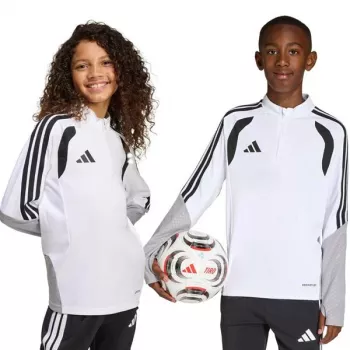 adidas Tiro 26 Competition Training Top lasten collegepaita valkoinen-harmaa KA7577 164cm