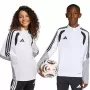 adidas Tiro 26 Competition Training Top lasten collegepaita valkoinen-harmaa KA7577 164cm