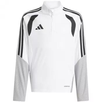 adidas Tiro 26 Competition Training Top lasten collegepaita valkoinen-harmaa KA7577 164cm
