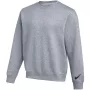 Nike Park 26 Fleece Crew lasten collegepaita harmaa IO9045 063 XS