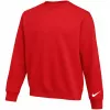 Nike Park 26 Fleece Crew lasten collegepaita punainen IO9045 657 XS
