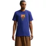 Miesten t-paita Nike FC Barcelona sininen IM1659 455 L