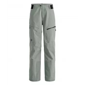 Ortovox Ravine Free 3L Pants naisten lasketteluhousut - green sage Koko: l