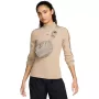 Nike Aura olkalaukku kermanvärinen HM6120 236