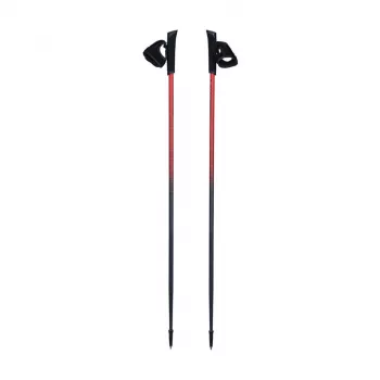 Nordic Walking Pro Trainer 110cm Viking sauvat punainen/musta
