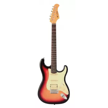 Prodipe Guitars ST83RA SB - sähkökitara