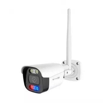 KRUGER & MATZ ulkokamera WiFi Kruger&Matz Connect C190, 2K, Tuya, Smart Life, ONVIF