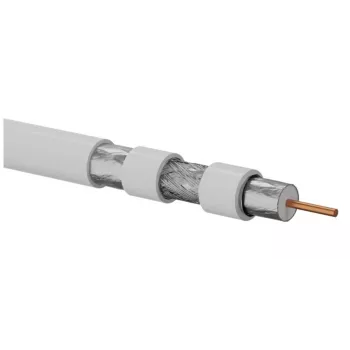 A-LAN Alantec koaksiaalikaapeli RG6, B2ca, LSOH kolminkertainen suojaus 75 ohm