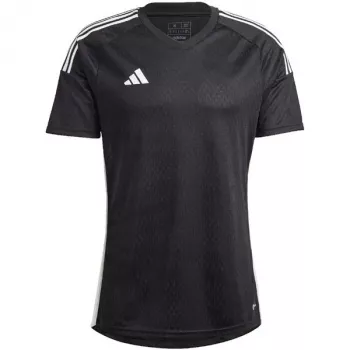 Miesten adidas Tiro 23 Competition Match pelipaita t-paita musta HT5687 S