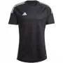 Miesten adidas Tiro 23 Competition Match pelipaita t-paita musta HT5687 S