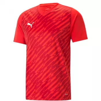 Miesten t-paita Puma teamULTIMATE punainen 705371 01 M