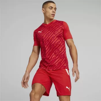 Miesten t-paita Puma teamULTIMATE punainen 705371 01 M