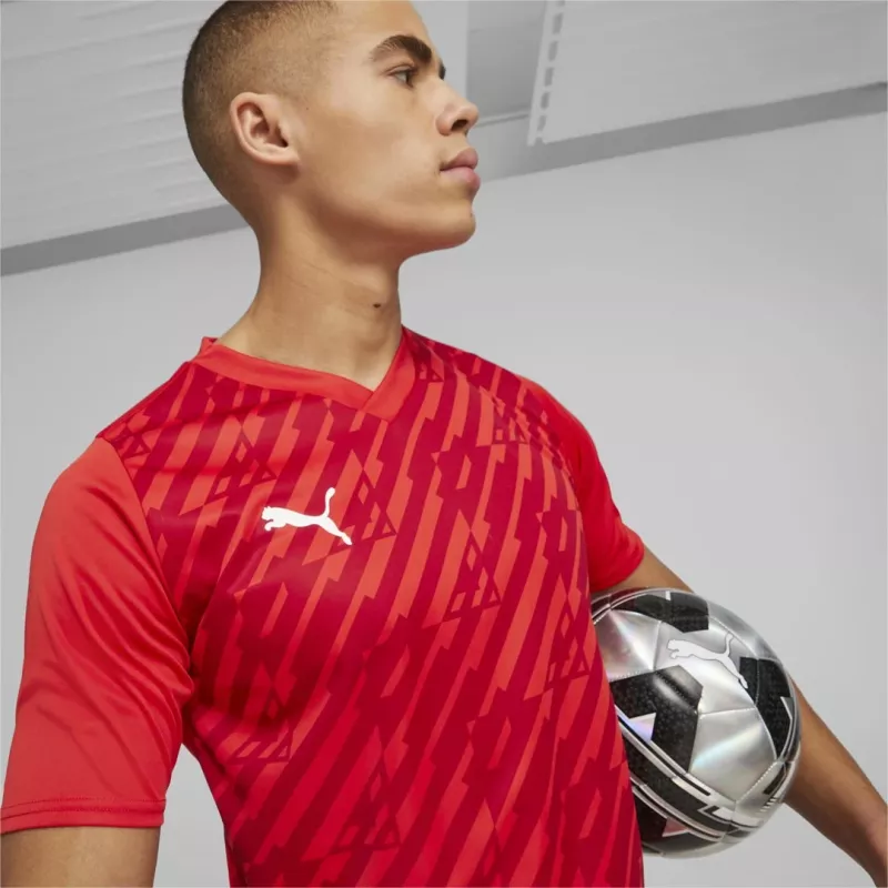Miesten t-paita Puma teamULTIMATE punainen 705371 01 M