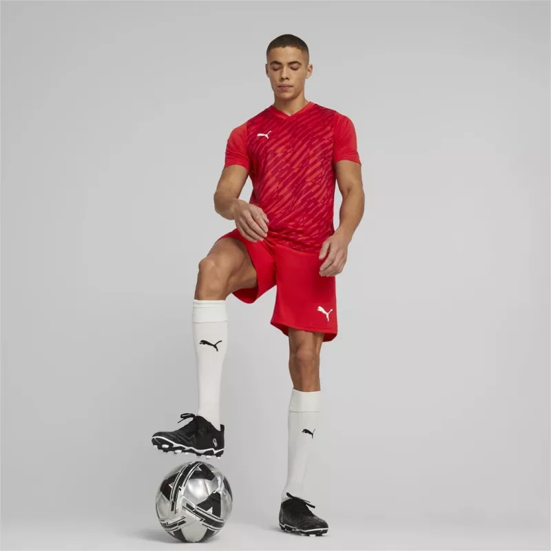 Miesten t-paita Puma teamULTIMATE punainen 705371 01 M