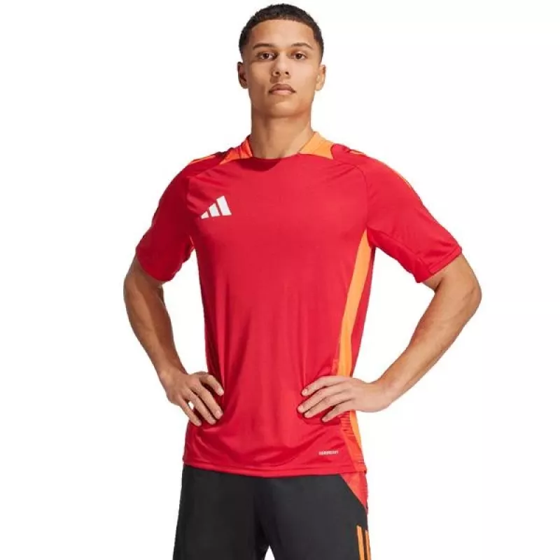 Miesten adidas Tiro 24 Competition treeni-t-paita punainen IS1658 XL