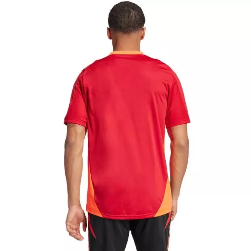 Miesten adidas Tiro 24 Competition treeni-t-paita punainen IS1658 XL