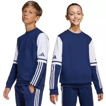 adidas Squadra 25 Sweat Crew lasten collegepaita navy JD4814 164 cm