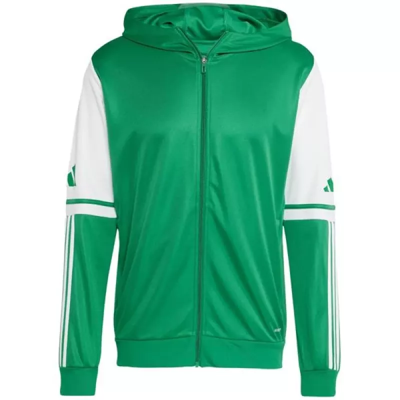 miesten adidas Squadra 25 huppupaita vihreä ja valkoinen JP3164 M