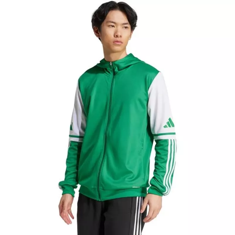 miesten adidas Squadra 25 huppupaita vihreä ja valkoinen JP3164 M