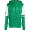 miesten adidas Squadra 25 huppupaita vihreä ja valkoinen JP3164 L
