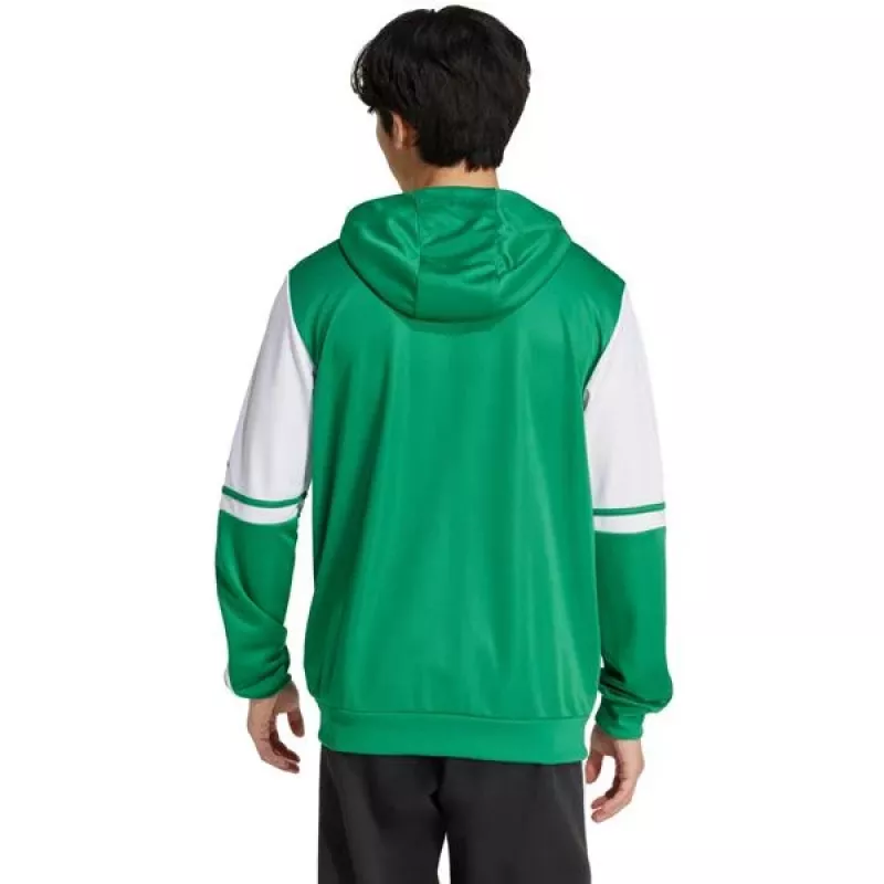 miesten adidas Squadra 25 huppupaita vihreä ja valkoinen JP3164 L