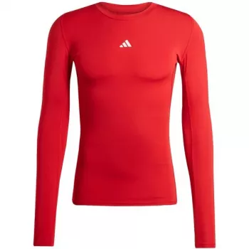 adidas Techfit pitkähihainen paita miesten t-paita punainen JP2926 XL
