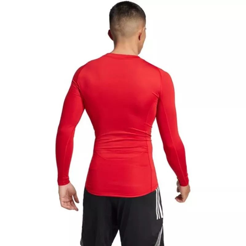 adidas Techfit pitkähihainen paita miesten t-paita punainen JP2926 XL