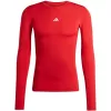 adidas Techfit pitkähihainen paita miesten t-paita punainen JP2926 L