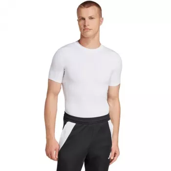 miesten adidas Techfit lyhythihainen t-paita valkoinen JP4675 M