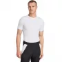 miesten adidas Techfit lyhythihainen t-paita valkoinen JP4675 M