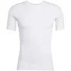 miesten adidas Techfit lyhythihainen t-paita valkoinen JP4675 M