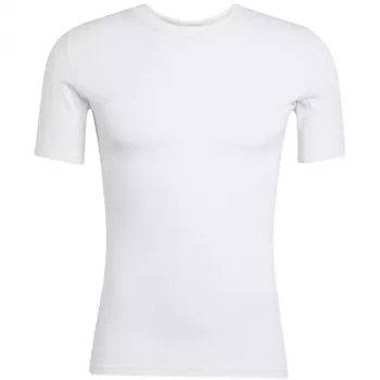miesten adidas Techfit lyhythihainen t-paita valkoinen JP4675 M