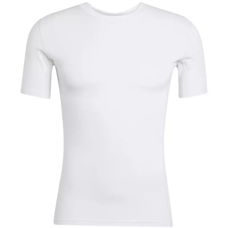 miesten adidas Techfit lyhythihainen t-paita valkoinen JP4675 M